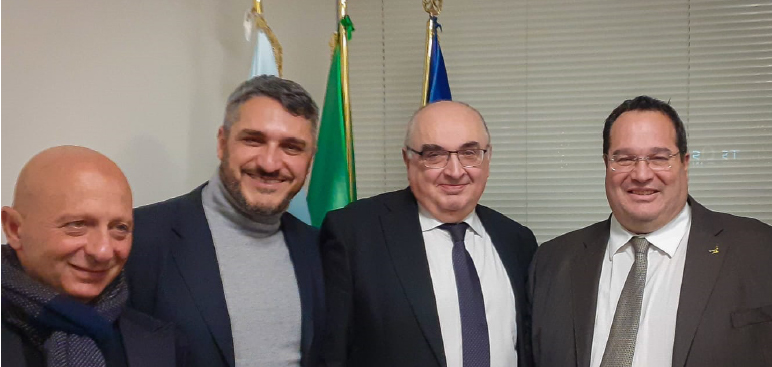 COSTRUTTORI DI FUTURO SOSTENIBILE_CONFCOOPERATIVE LAZIO INCONTRA CANGEMI