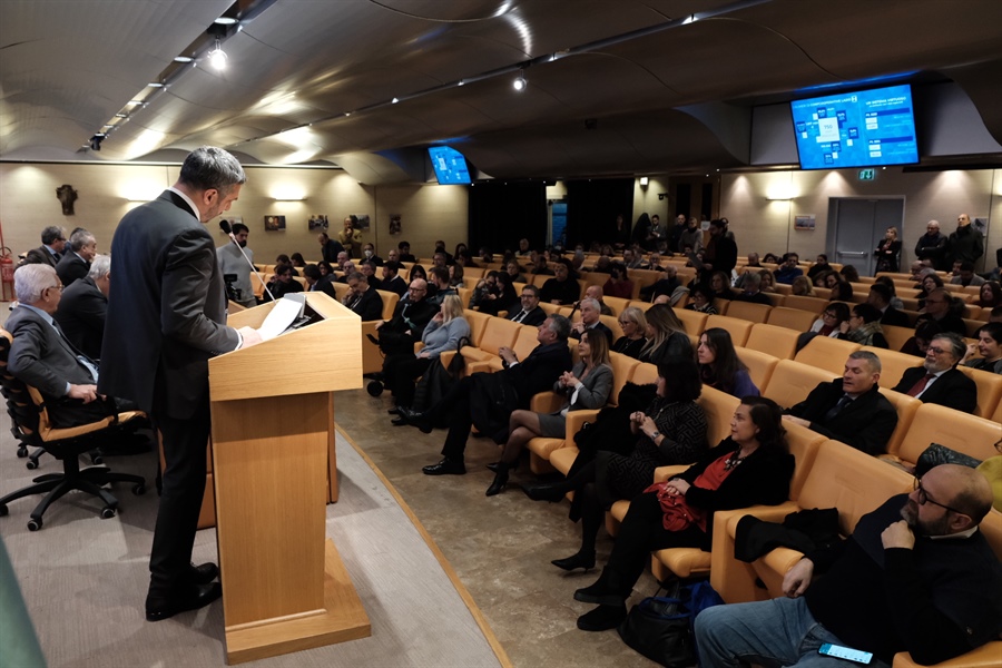 COSTRUTTORI DI FUTURO SOSTENIBILE_CONFCOOPERATIVE LAZIO INCONTRA BIANCHI, ROCCA E D'AMATO