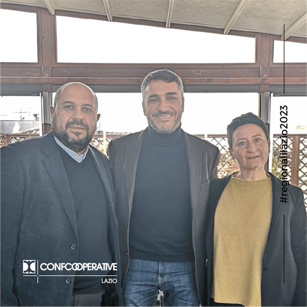 COSTRUTTORI DI FUTURO SOSTENIBILE_CONFCOOPERATIVE LAZIO INCONTRA BONAFONI e LUPI