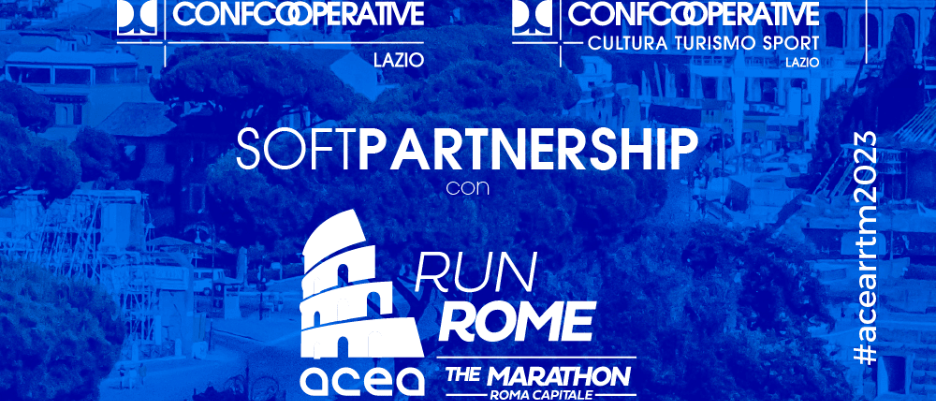 Confcooperative Lazio soft partner di ACEA Run Rome The Marathon