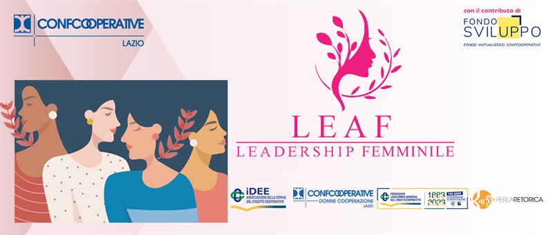 Progetto “LEAF: leadership femminile”