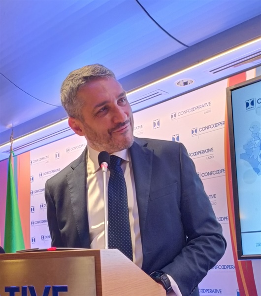 Marco Marcocci rieletto presidente di Confcooperative Lazio