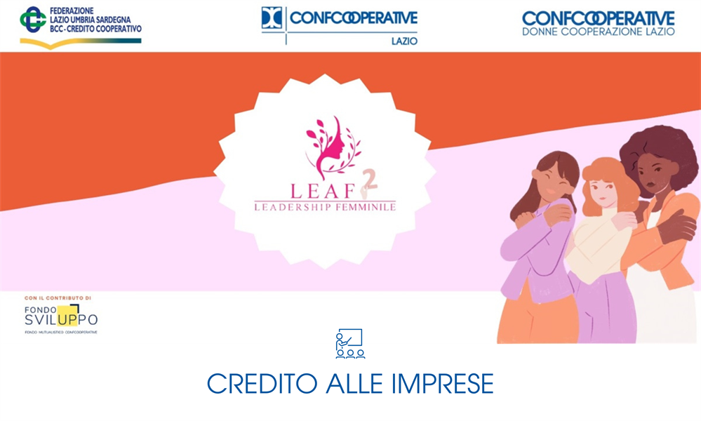 LEAF 2 - CREDITO ALLE IMPRESE