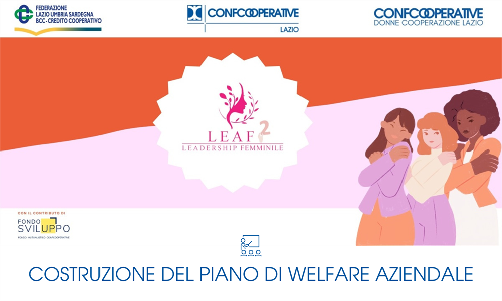 LEAF 2 - COSTRUZIONE DEL PIANO DI WELFARE AZIENDALE