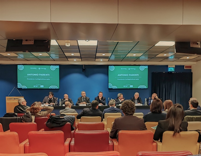L’Agricoltura riparte dal rilancio dei GAL: Confcooperative, Confagricoltura e Regione Lazio a lavoro sul rilancio dello strumento