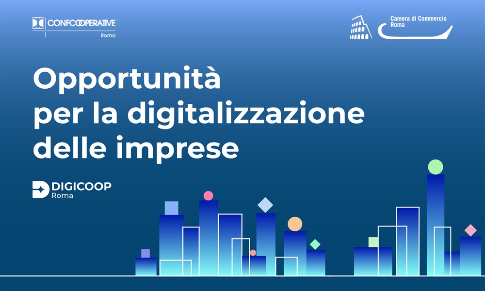 DIGICOOP - Supporto informativo su bandi dedicati alla digitalizzazione