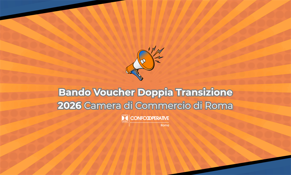 Bando Voucher Doppia Transizione 2026 - Camera di Commercio di Roma