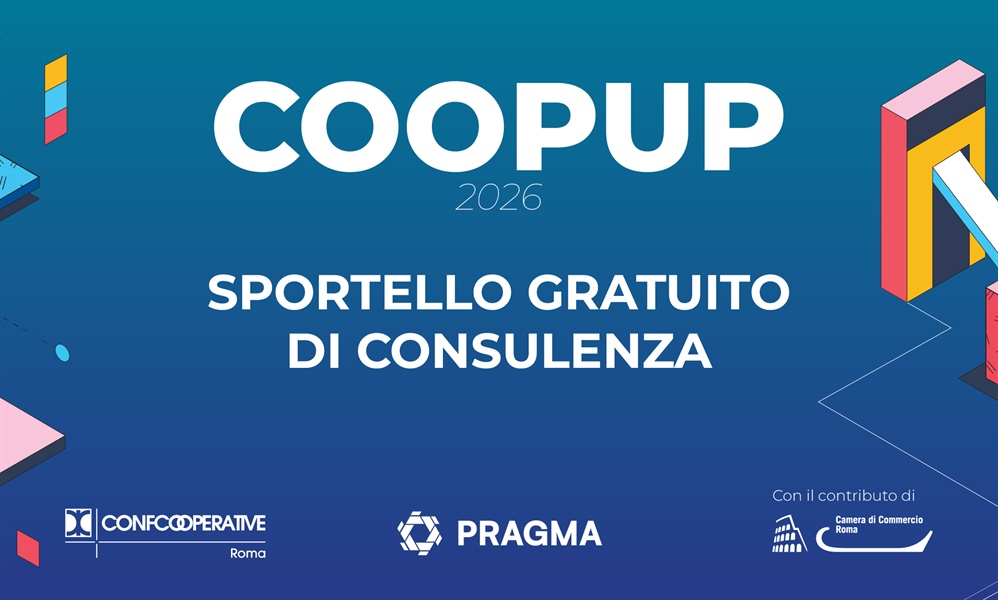 Sportello di consulenza “Coopup Roma”