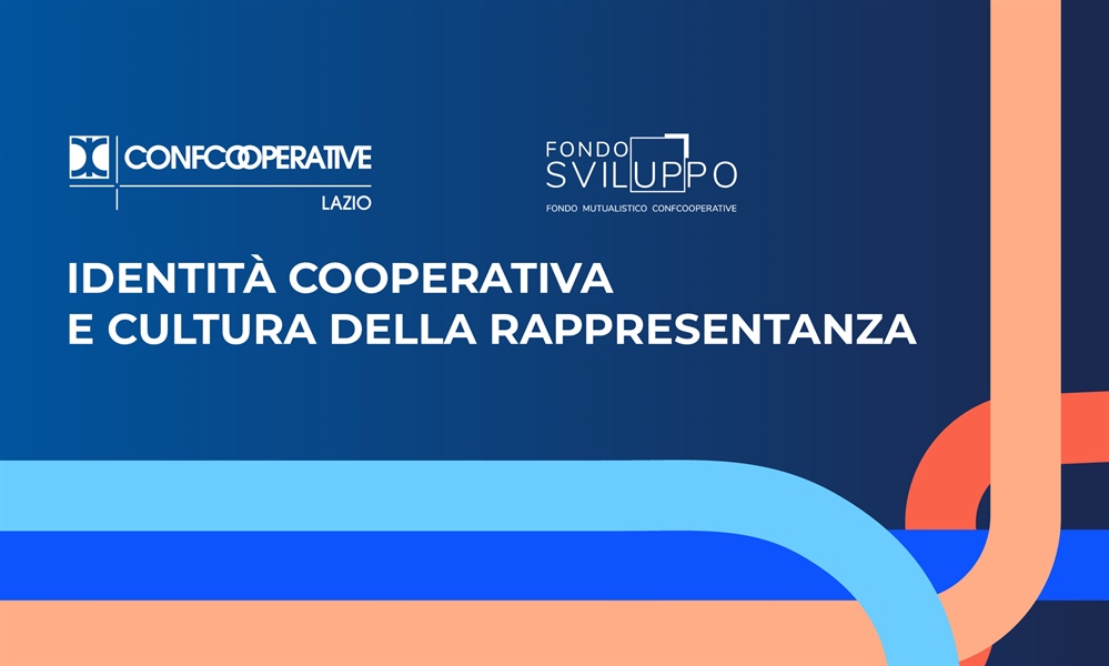 Identità cooperativa e cultura della rappresentanza | Avvio del percorso formativo - 26 ottobre 2026
