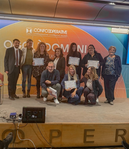 Manser e Percorsi di Cittadinanza premiate alla Giornata della Sostenibilità in Cooperativa